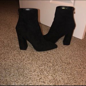 Black Heel Boots